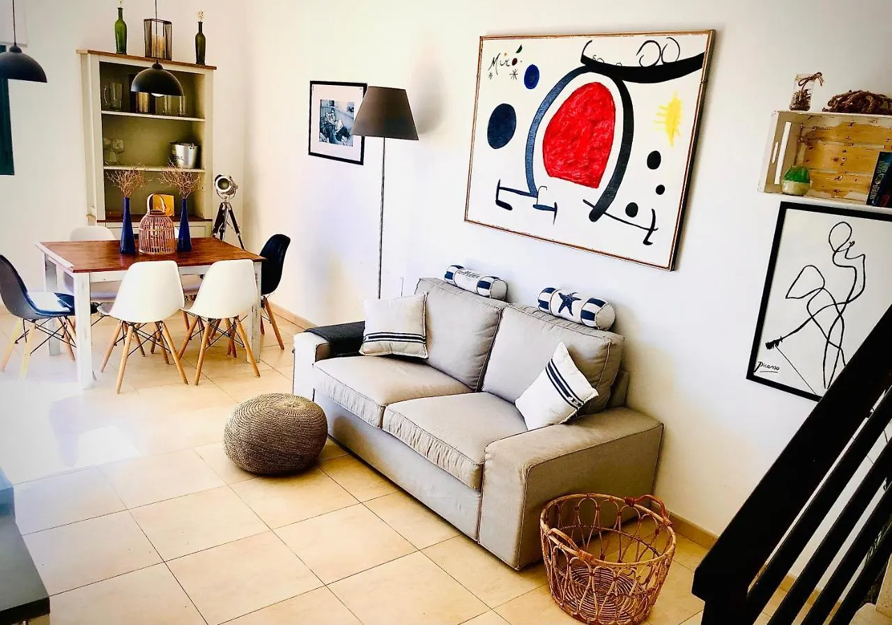Alegranza, Apartamento De 3 Habitaciones En Lanzarote Costa Teguise