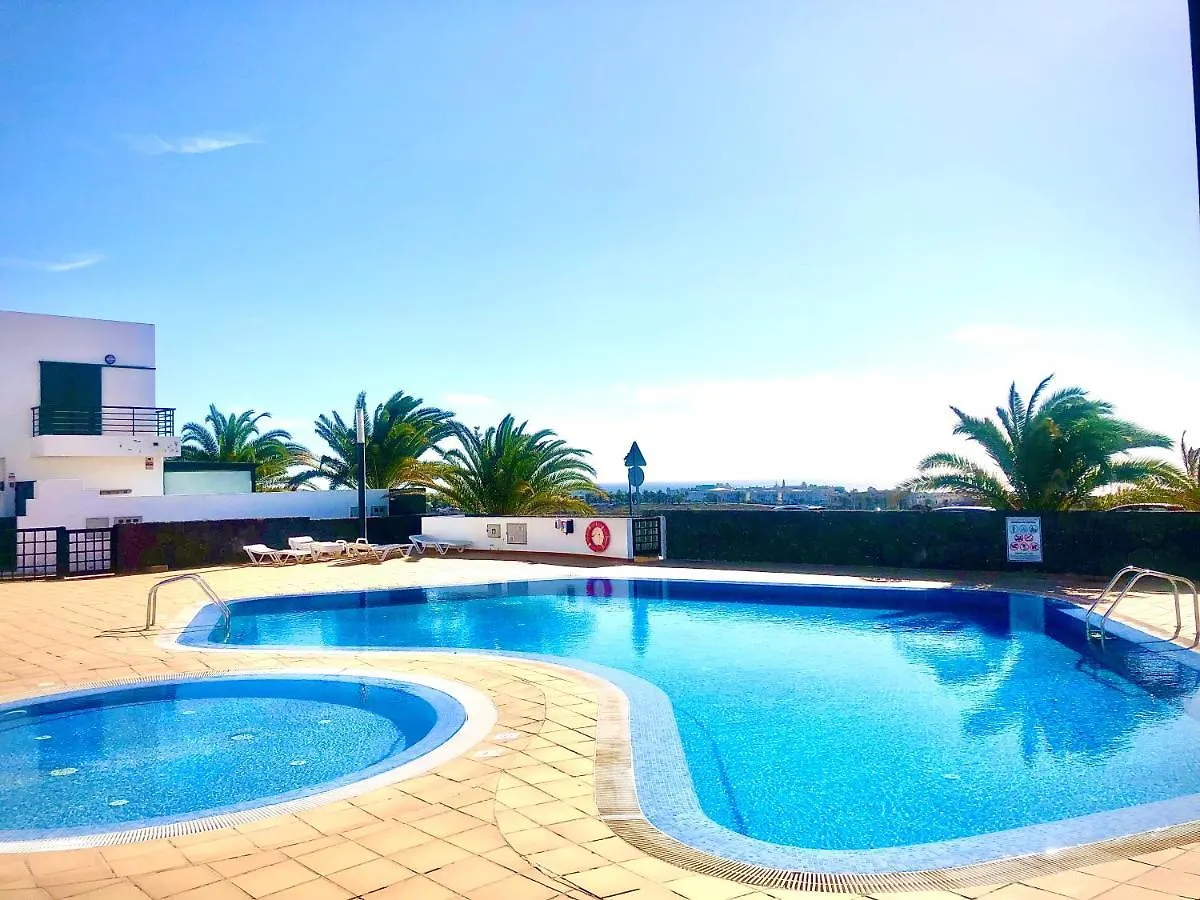 Alegranza, Apartamento De 3 Habitaciones En Lanzarote Costa Teguise Feriehus