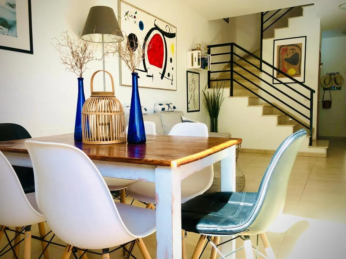 Feriehus Alegranza, Apartamento De 3 Habitaciones En Lanzarote Costa Teguise Spanien