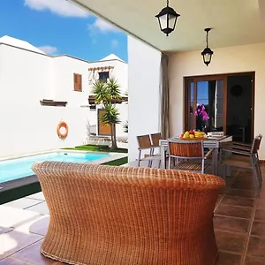 Сasa de vacaciones Caletas Village, Costa Teguise