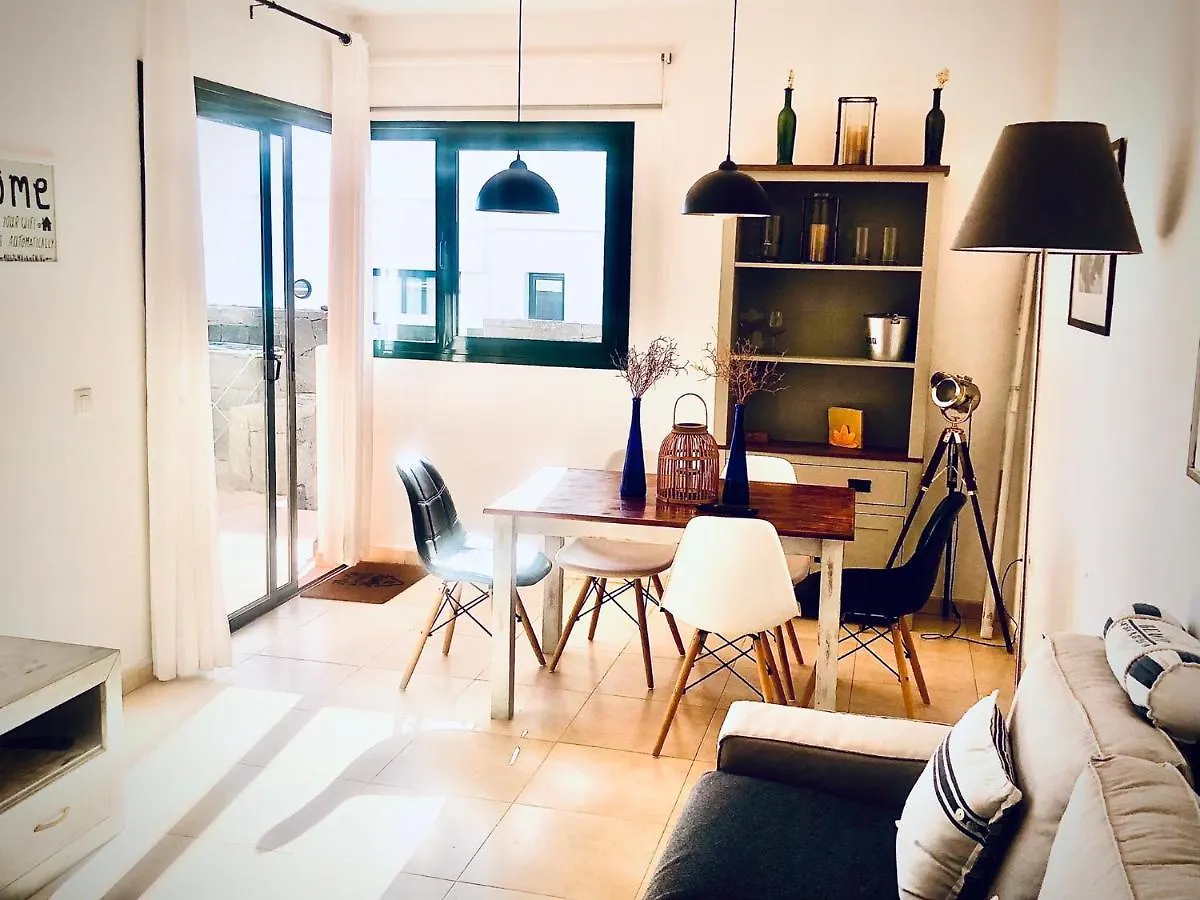 Alegranza, Apartamento De 3 Habitaciones En Lanzarote Costa Teguise 0*,