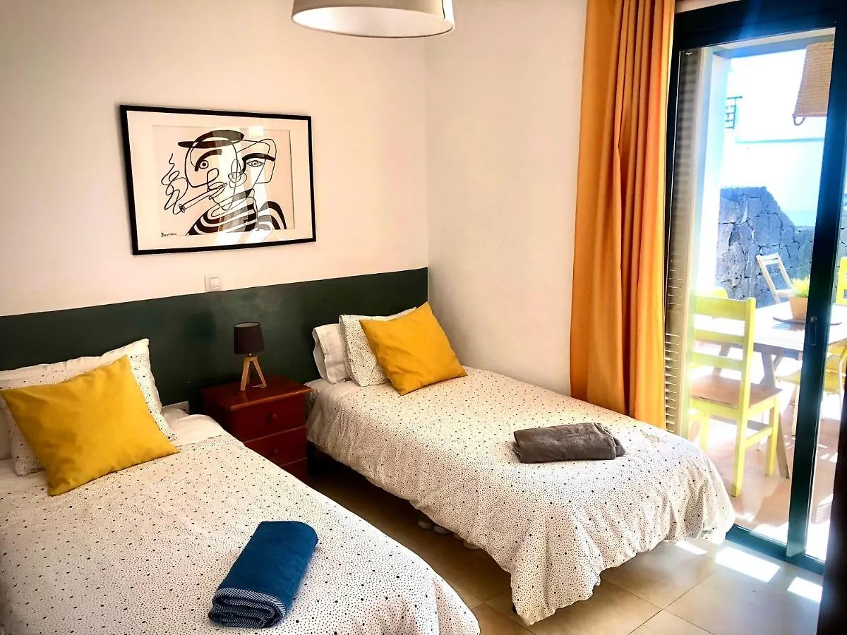 Alegranza, Apartamento De 3 Habitaciones En Lanzarote Costa Teguise Holiday home